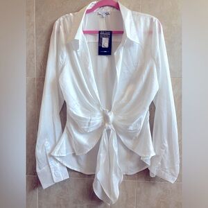 Fashion Nova Bottomless Love Top OffWhite SZ XL